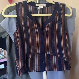 BCBGeneration crop top